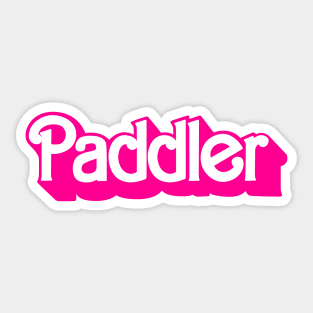 Paddler Sticker